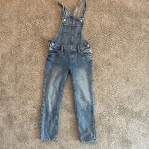 Girls old navy overalls